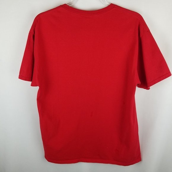 Dec. 25th tshirt Reindeer with‎ sunglasses L - Picture 3 of 5